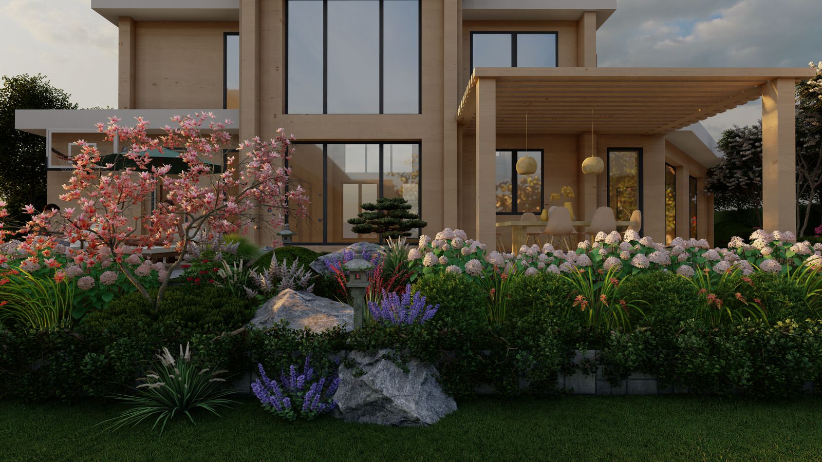 Сад "Сны невесты". КП Райт Вилладж