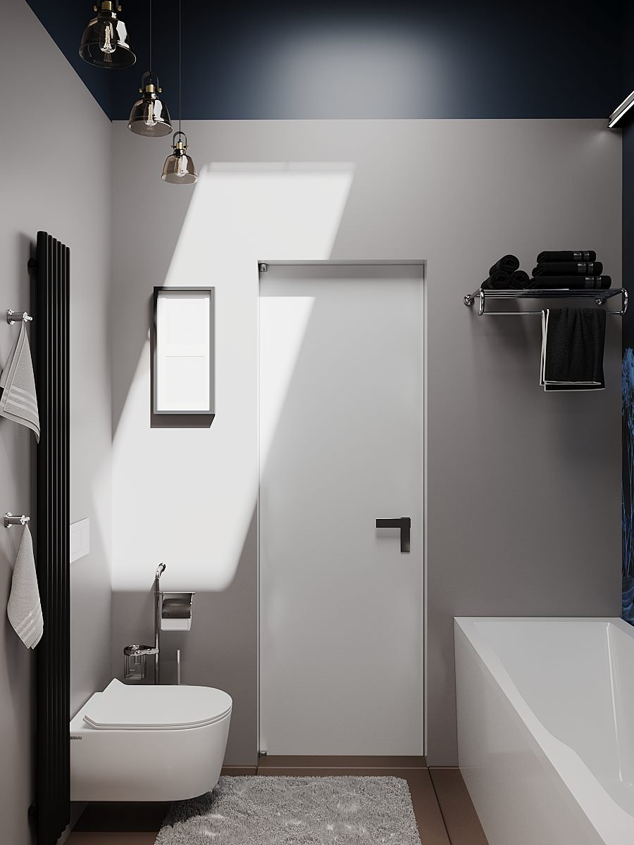 Санузел. Мансарда