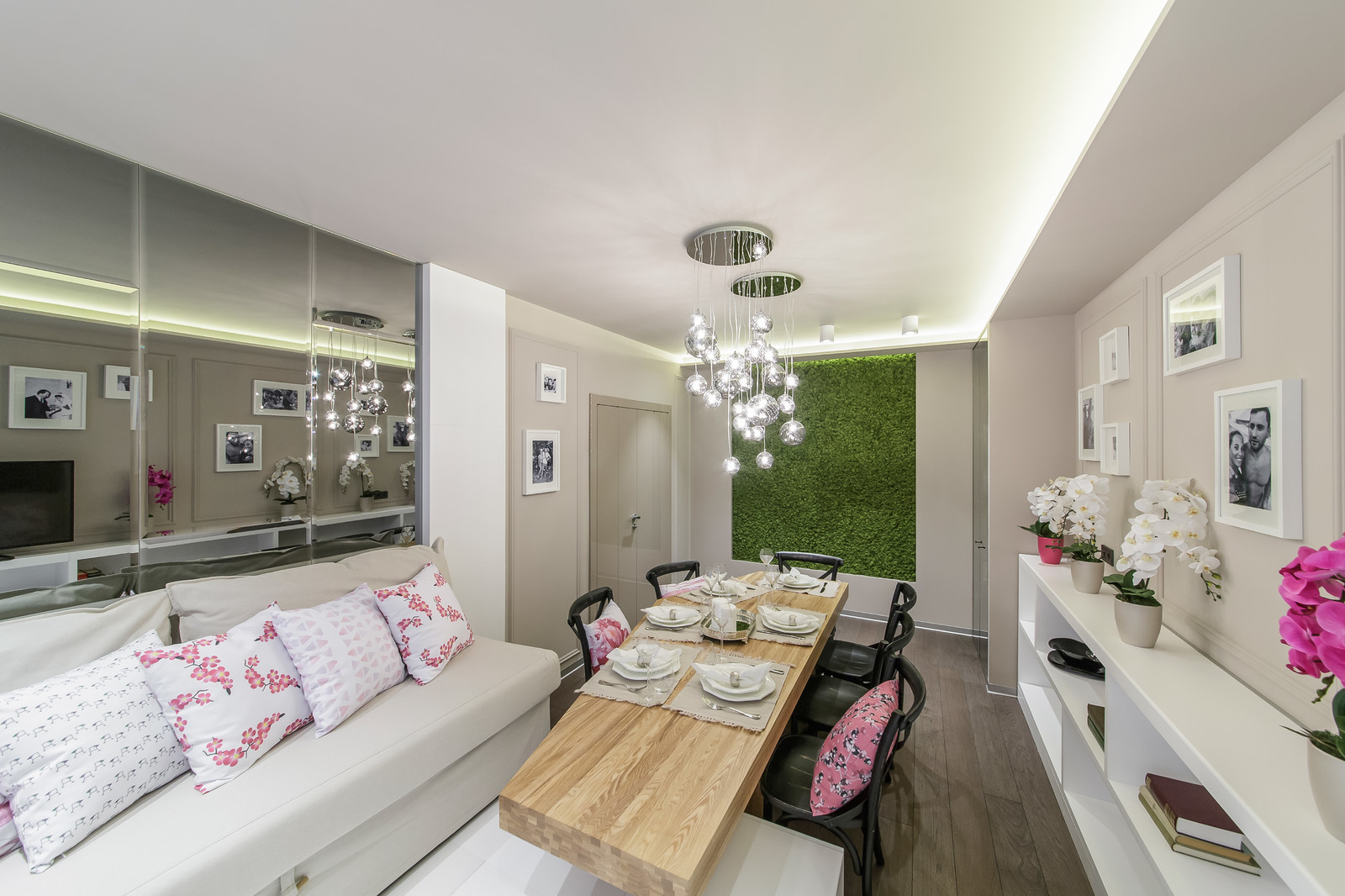 Стена из стабилизированного ягеля в "Квартирном вопросе"