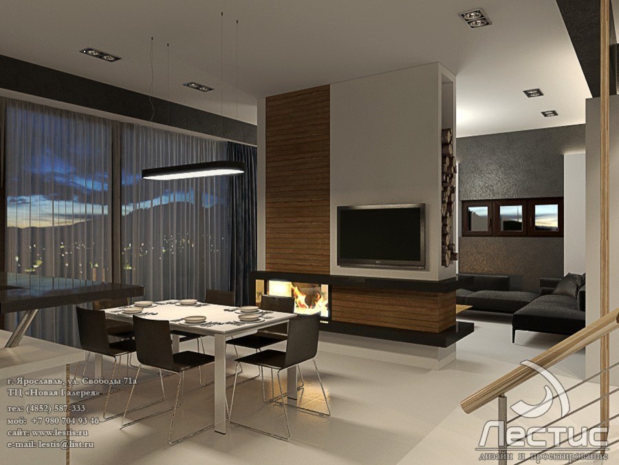 Обложка проекта: Современный дизайн частного дома в Ярославле