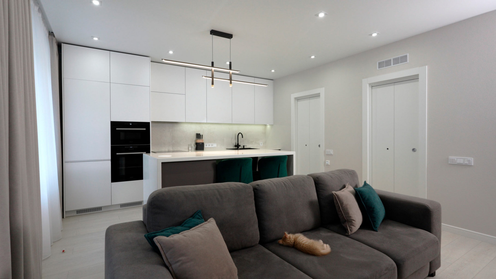 Обзор ремонта Ж.Новое купчино