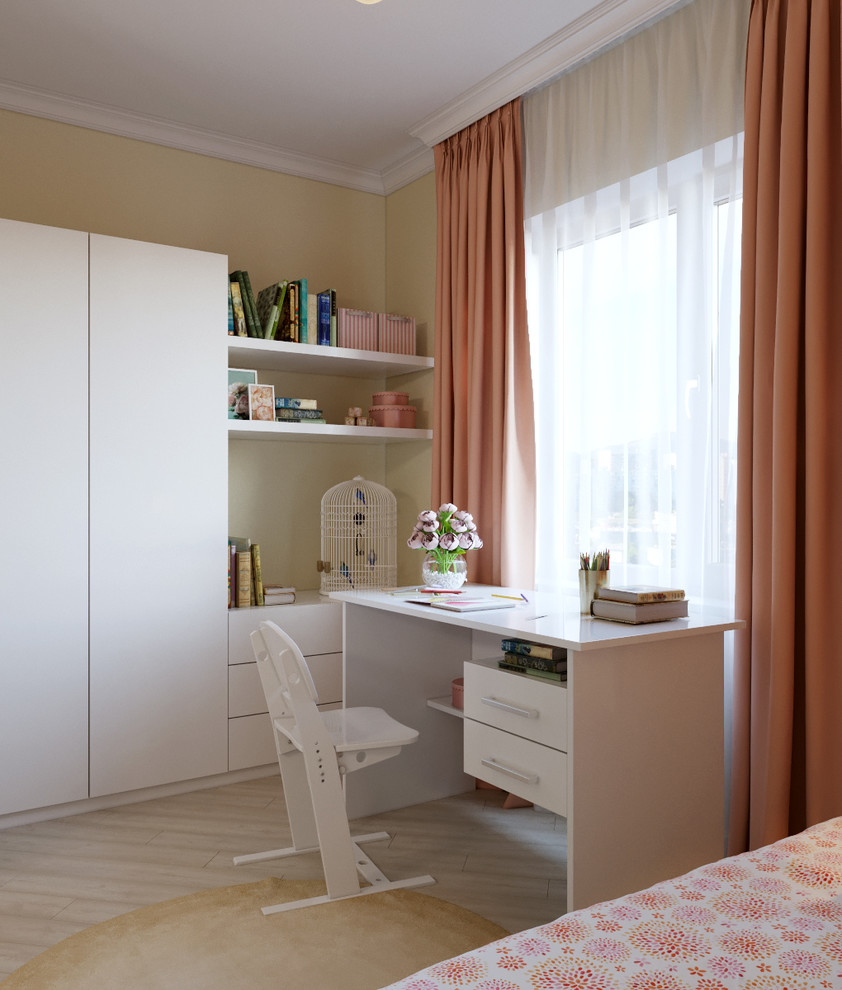 Однокомнатная квартира для семьи с ребенком