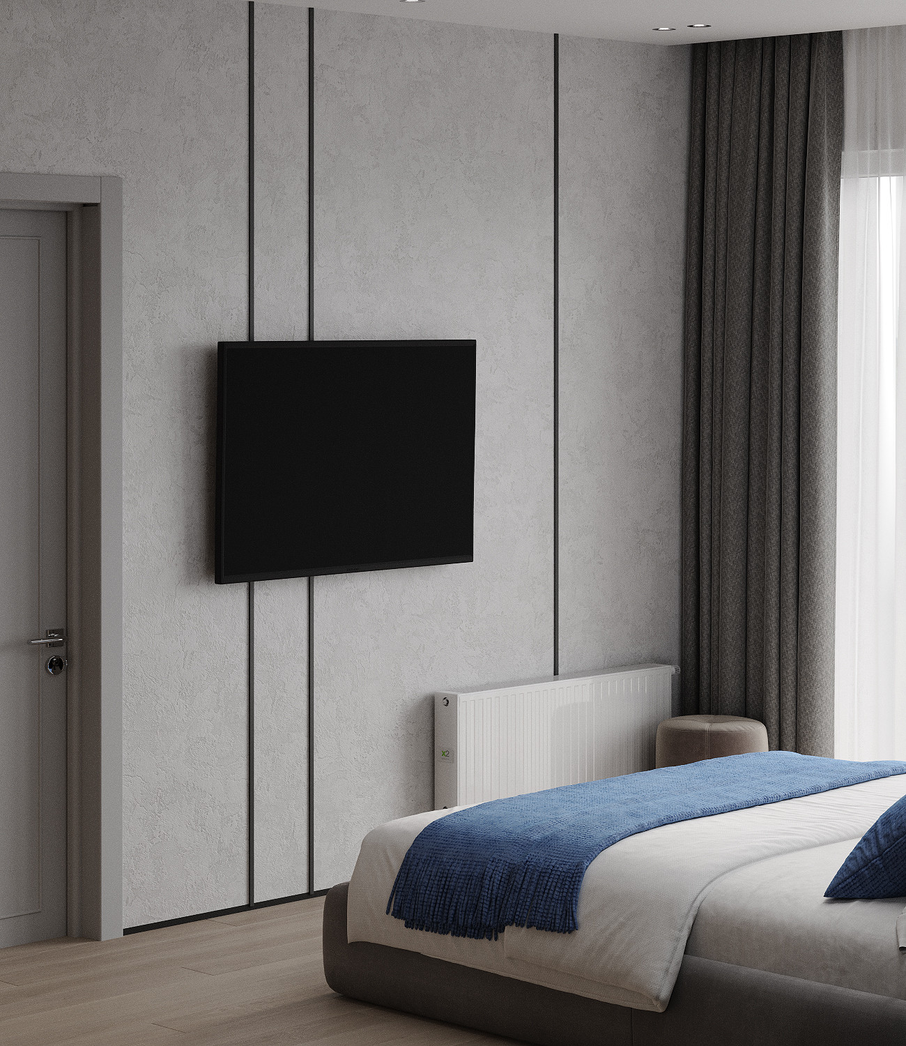 Обложка проекта: Проект в ЖК Адалин