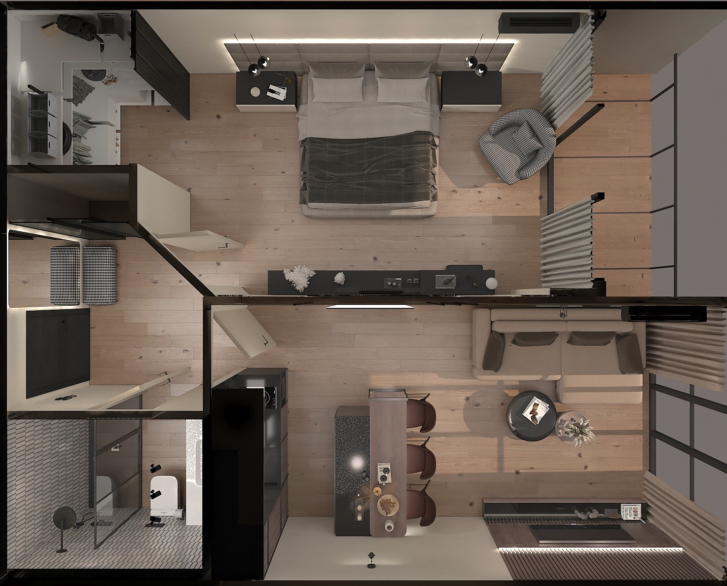 Обложка проекта: Проект Квартира в Анапе