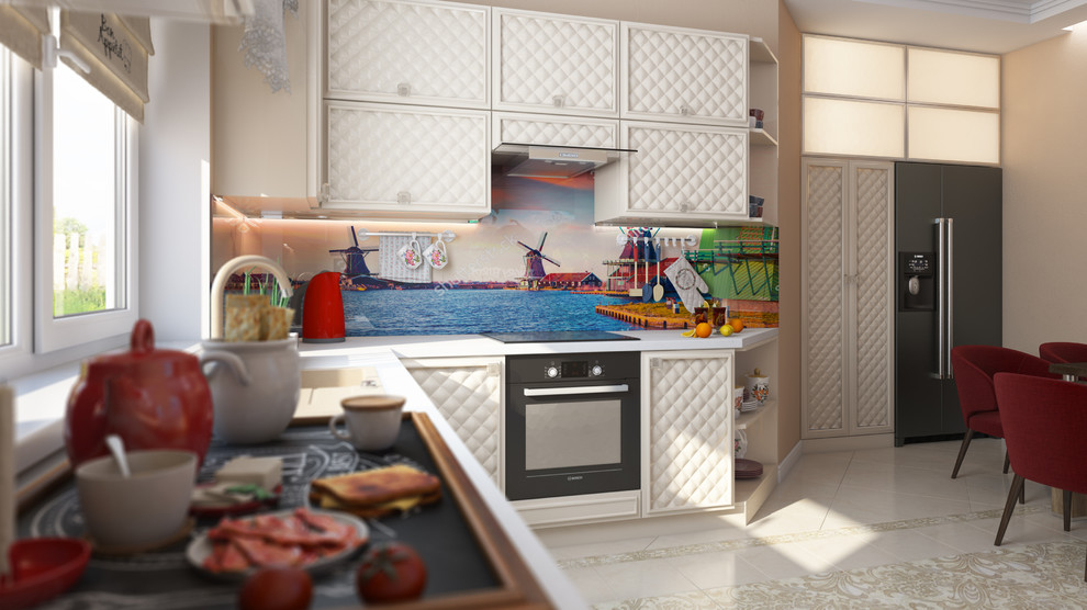 Обложка проекта: Дизайн кухни