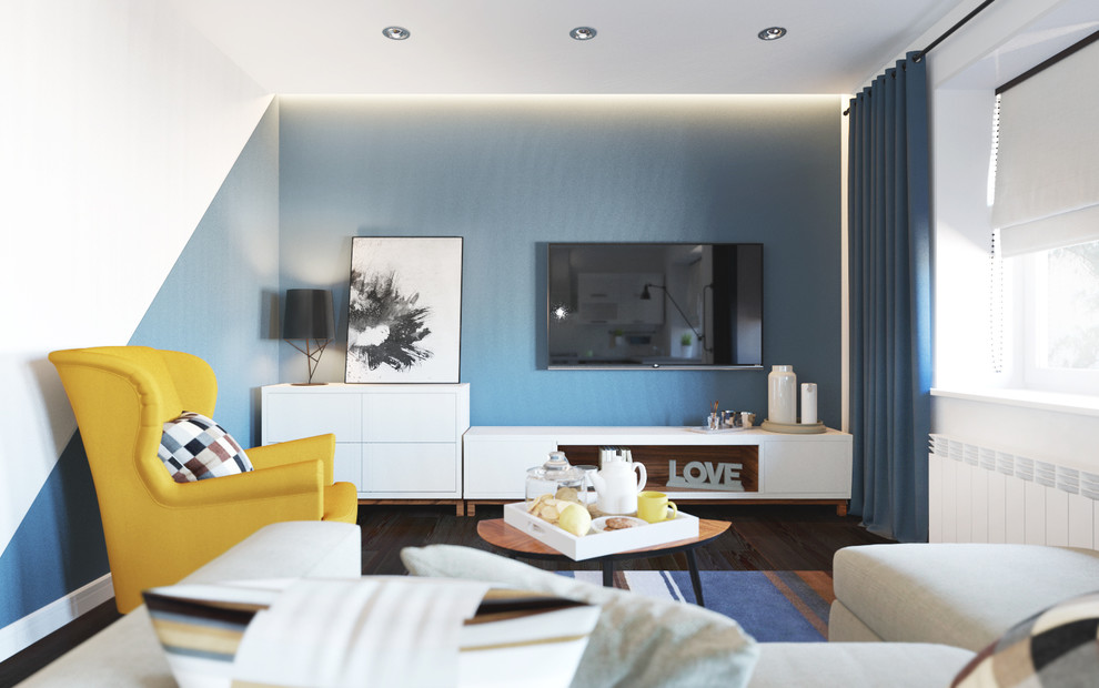 Квартира в скандинавском стиле