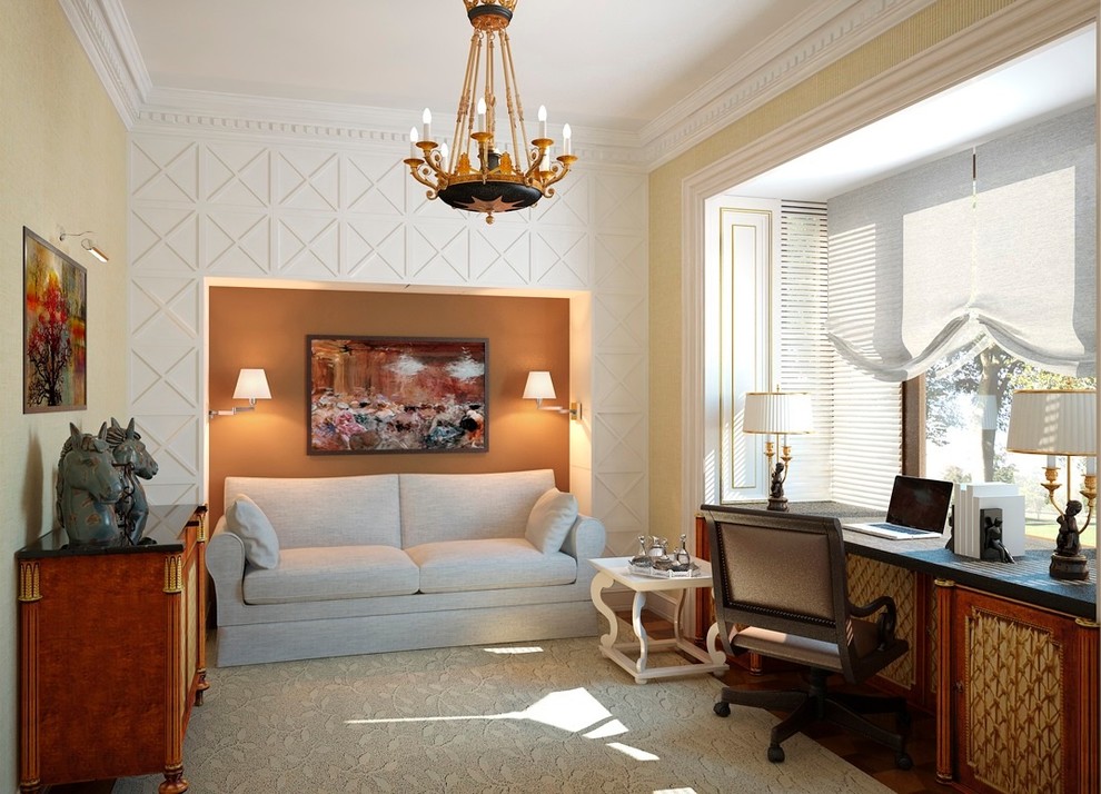 Дизайн квартиры в классическом стиле