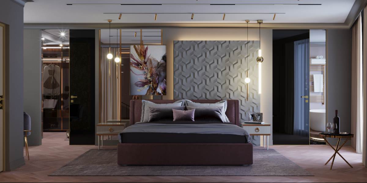Квартира 150 м2 в ЖК "Сердце столицы"