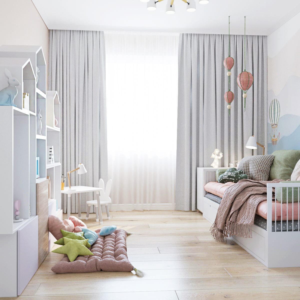 Квартира в скандинавском стиле