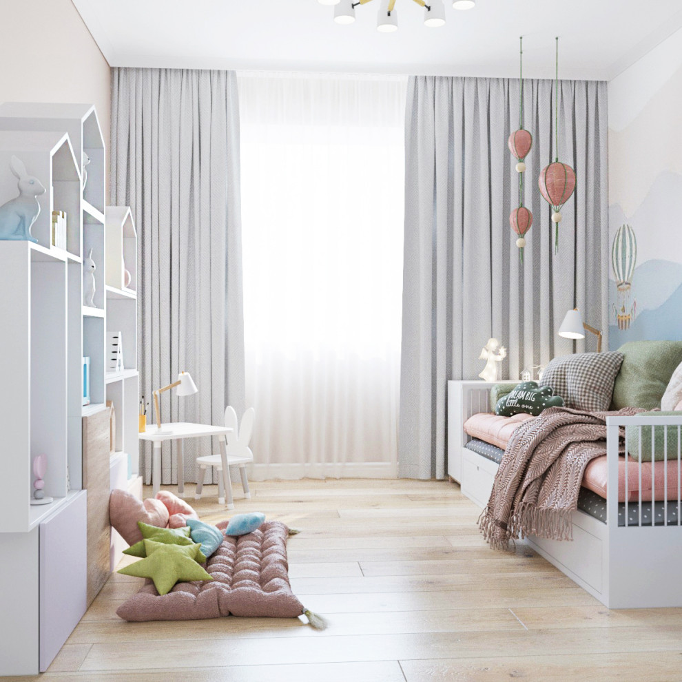 Квартира в скандинавском стиле