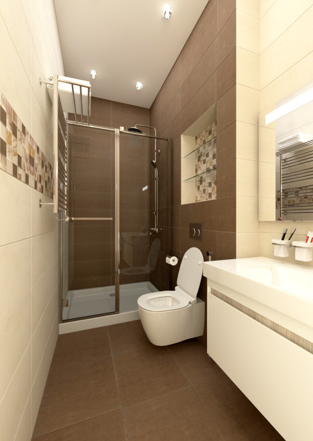 Санузлы - ВИЗУАЛИЗАЦИЯ