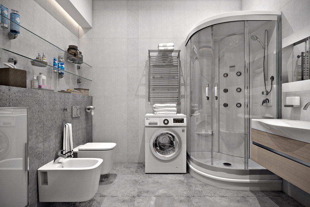 Ванная комната.Визуализация