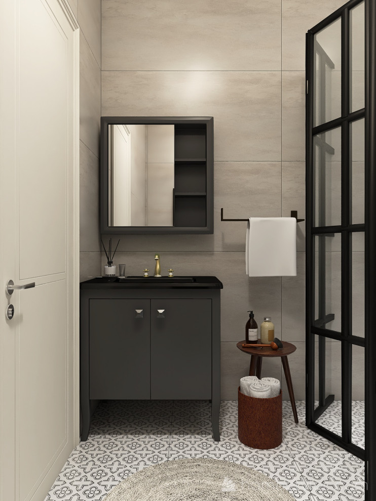 санузел лофт