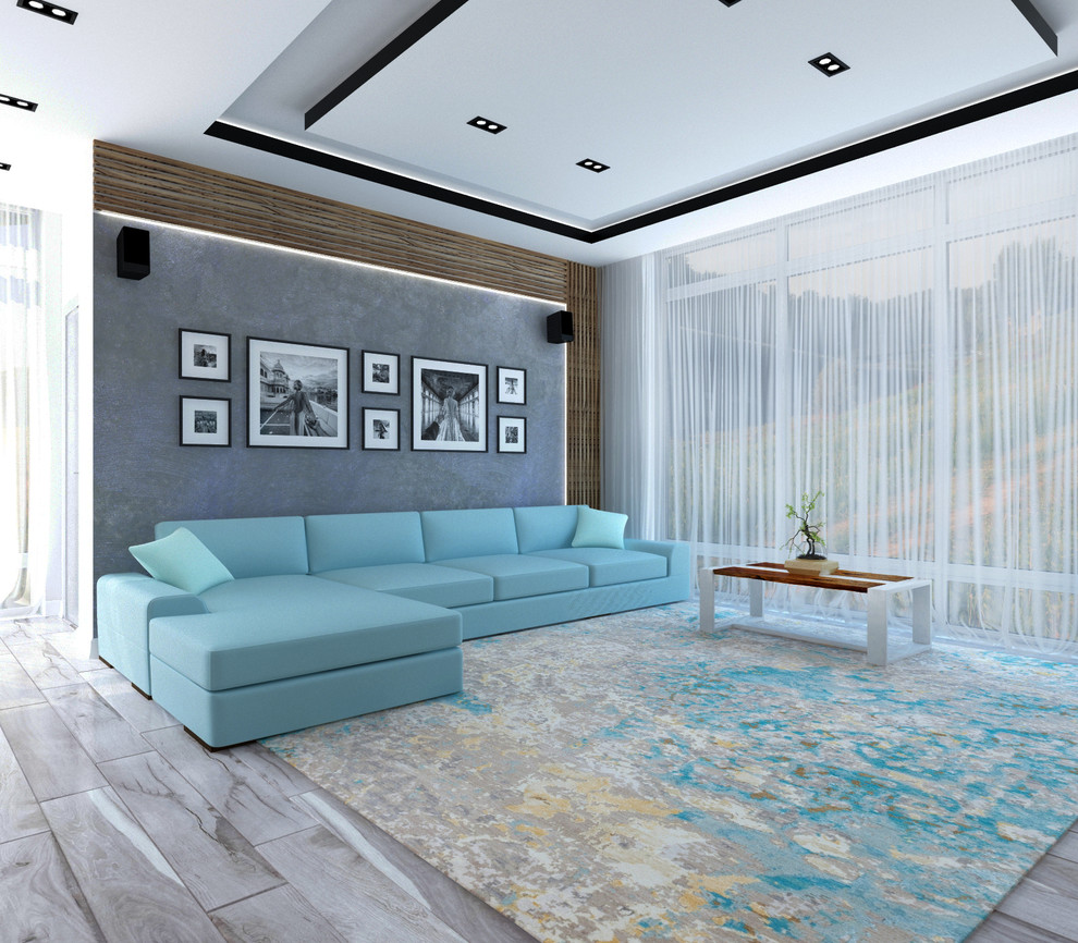 Частный трехэтажный дом