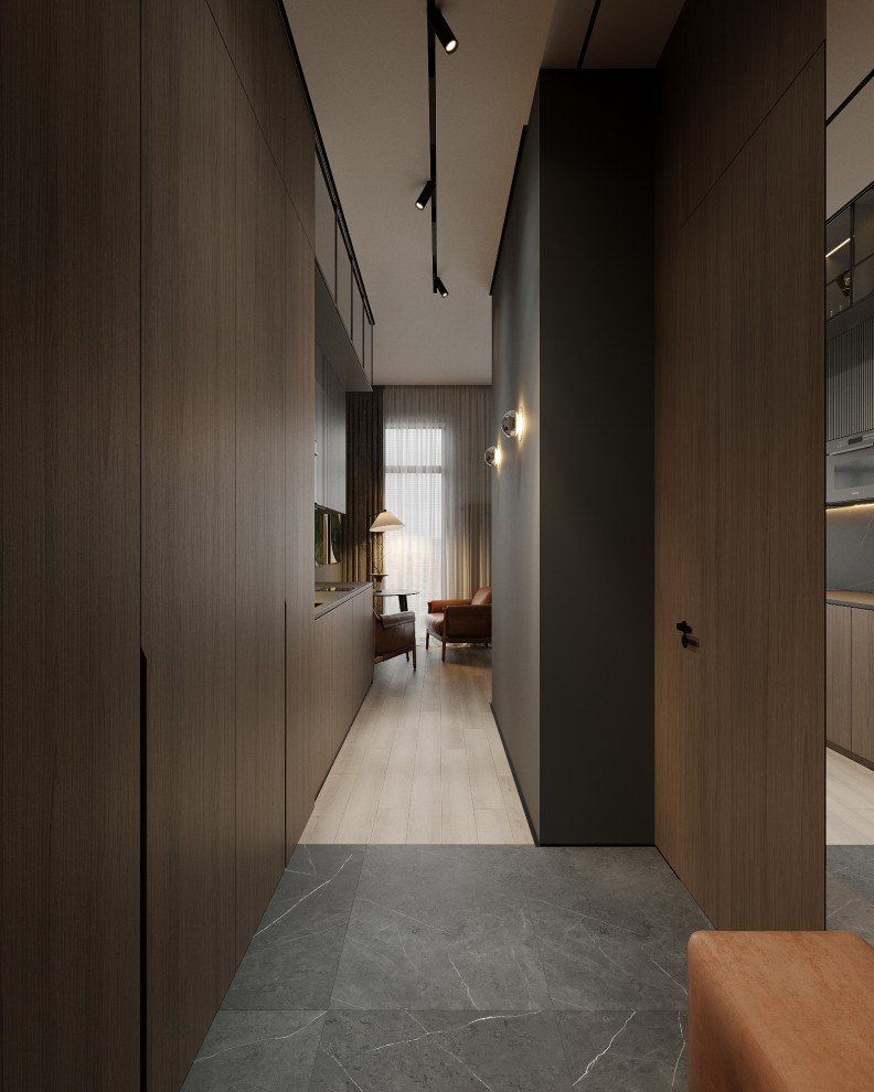 Дизайн проект апартаментов 28 Кв под посуточную аренду