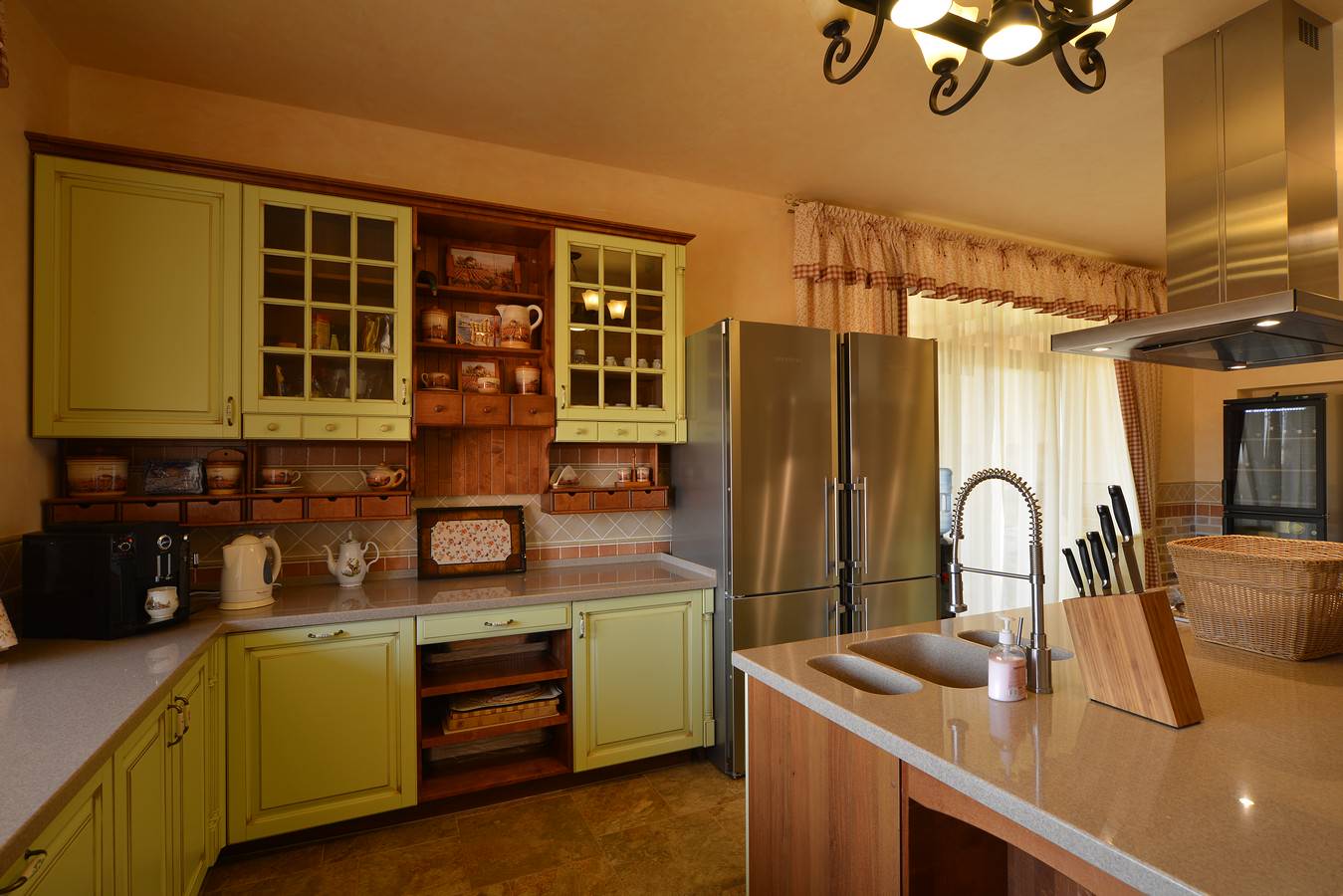 Интерьер охотничьего дома