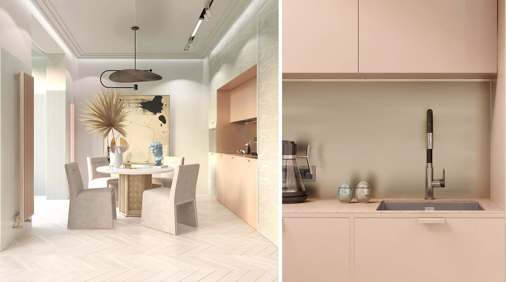 Дизайн двухкомнатной квартиры ЖК Царская площадь