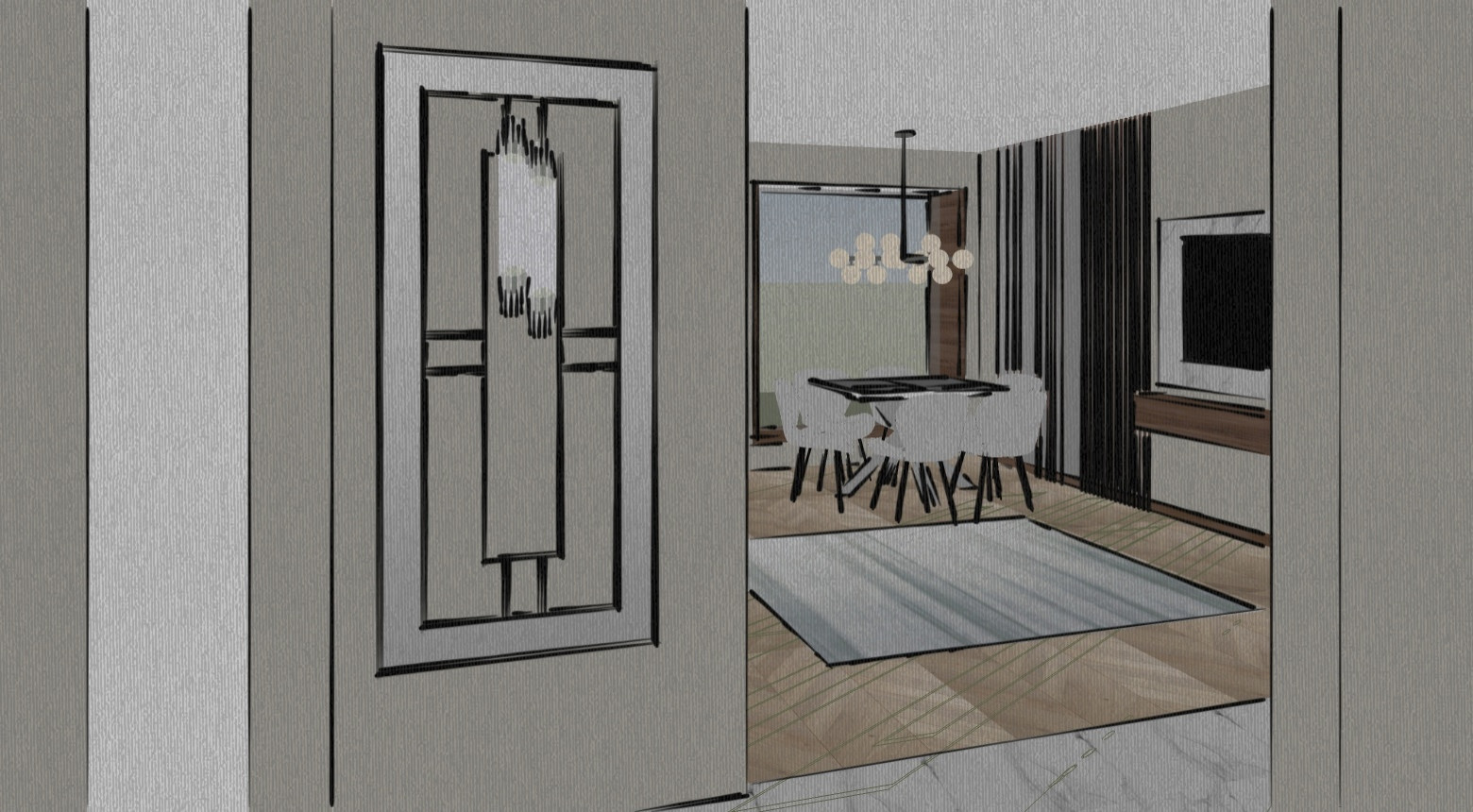 квартира для чудесной семьи в "Савин Хаус"