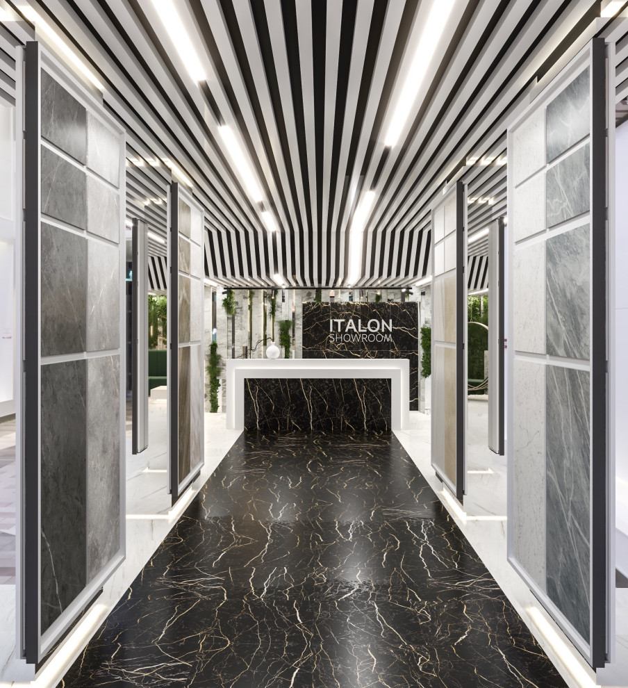 Шоурум монобрендовой керамической плитки