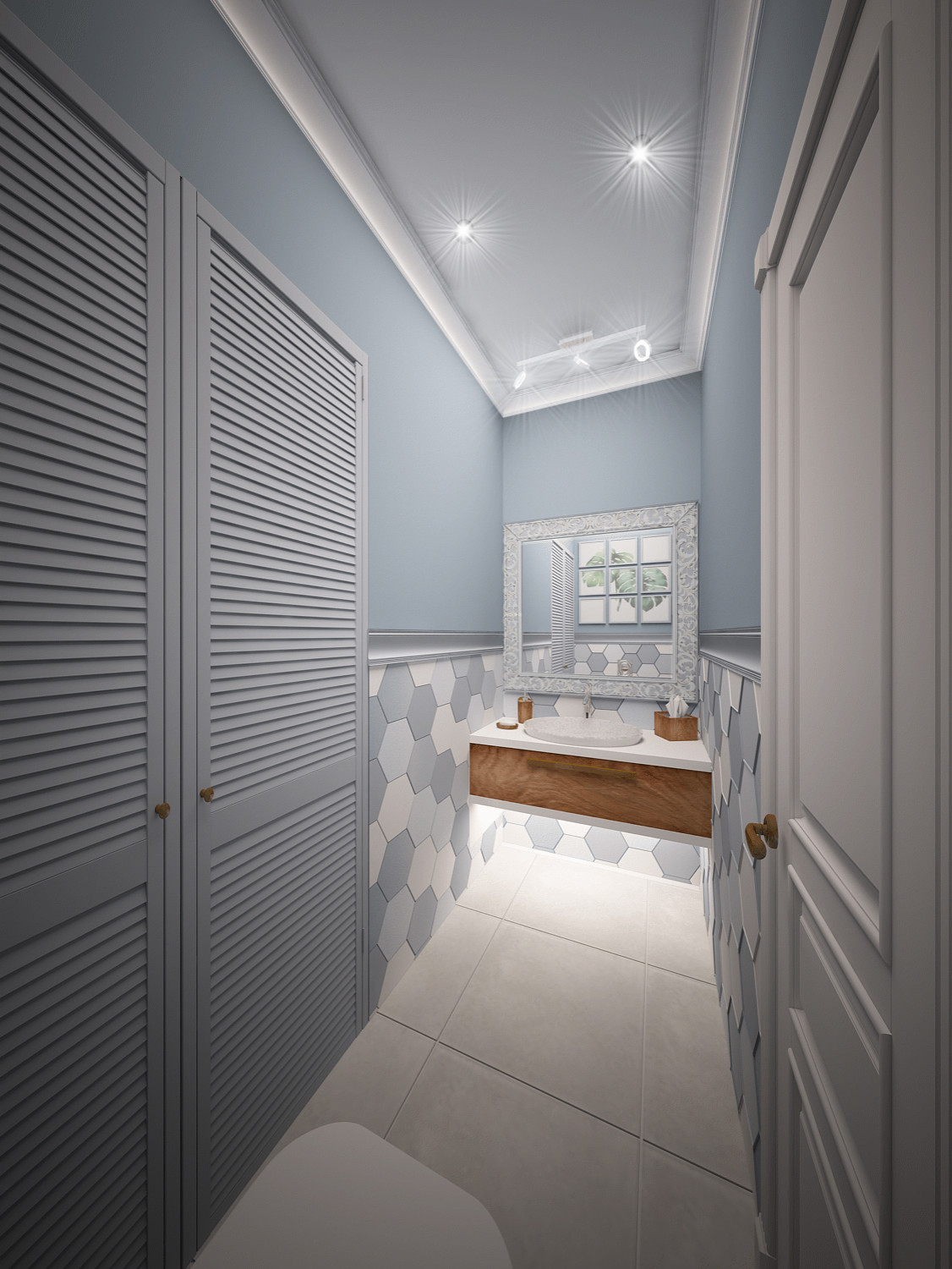 Проект Таунхаус Кембридж