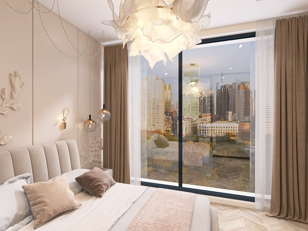 Дизайн-проект 2х комнатной квартиры