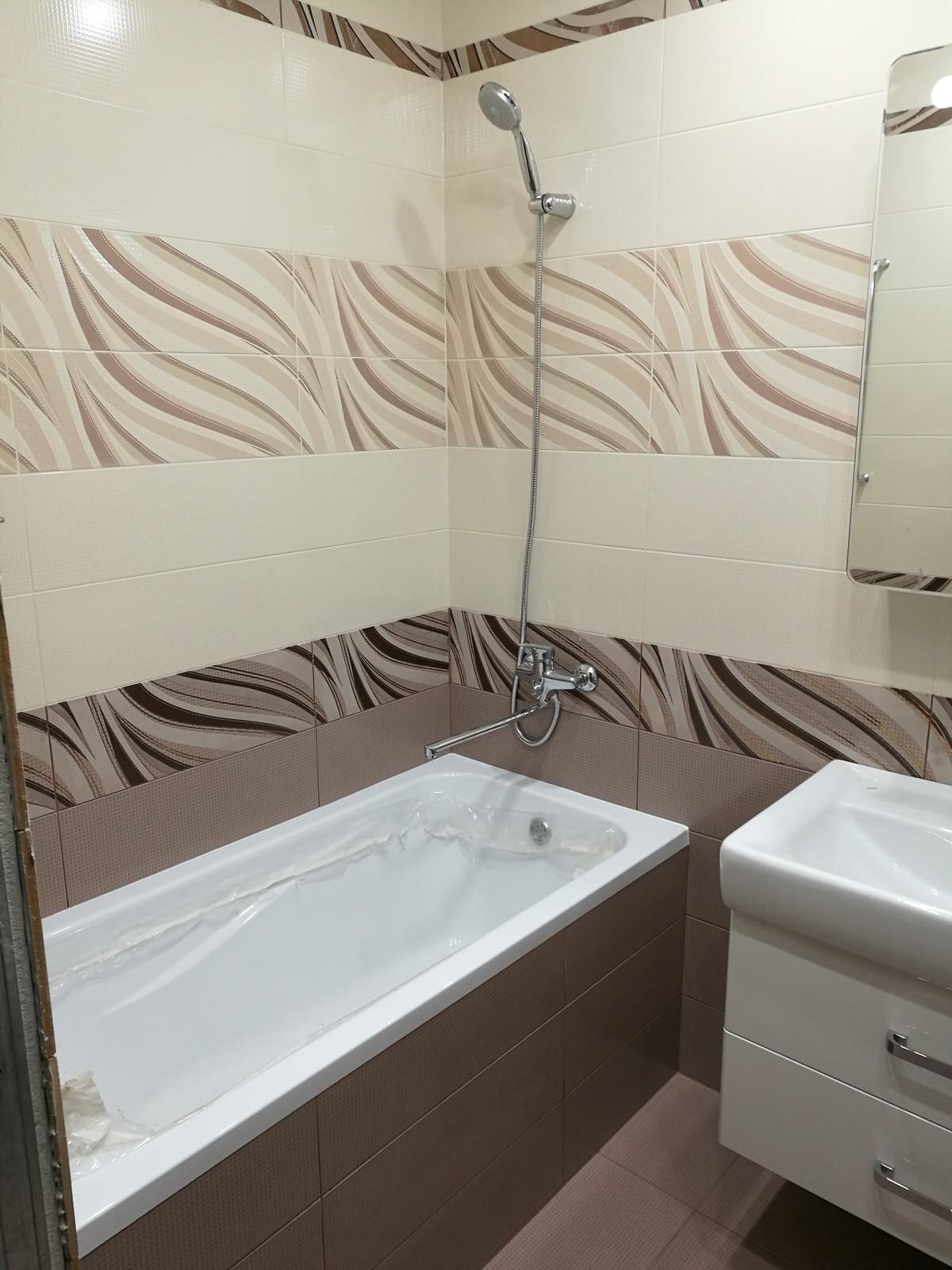 9 мая Ванная перепланировка