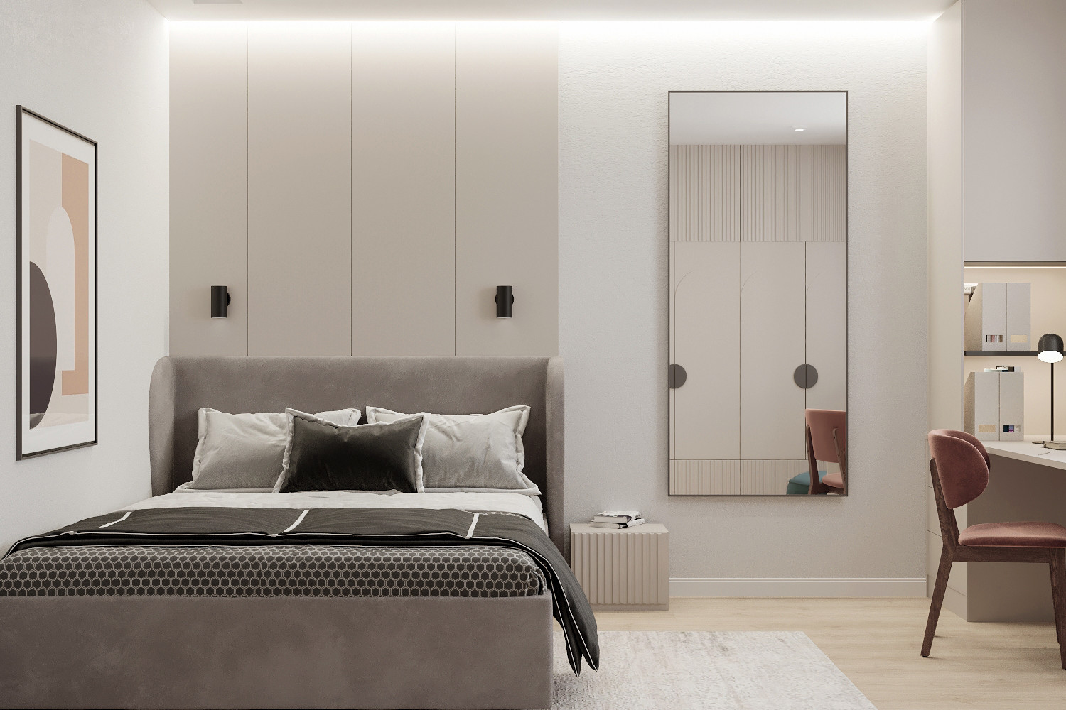 Квартира Жк.Неоклассика 120 м2