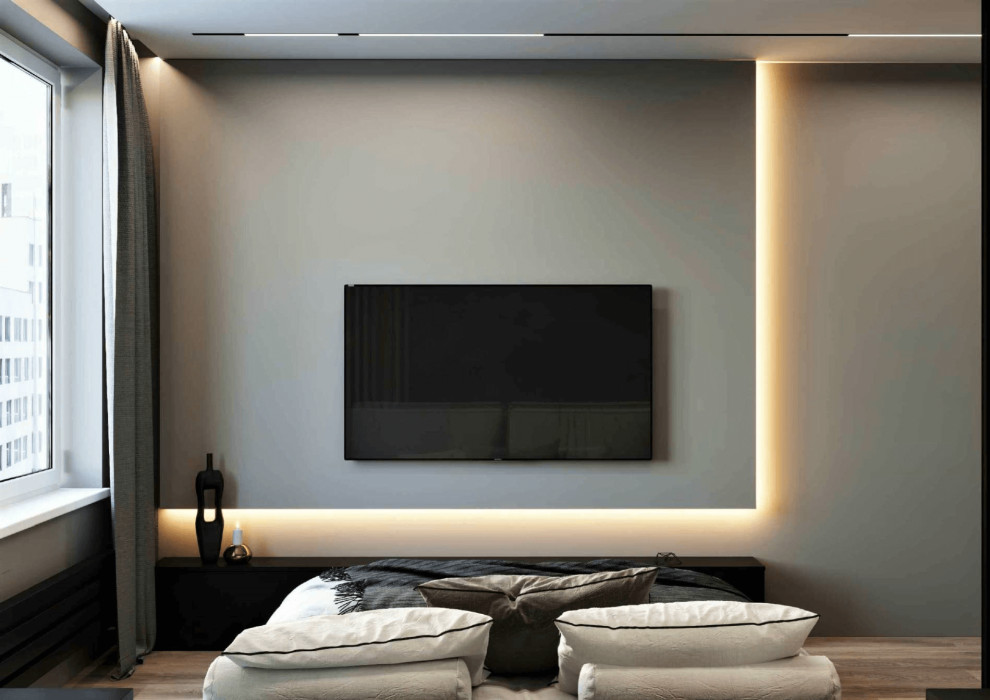 ДИЗАЙНЕРСКИЙ РЕМОНТ КВАРТИРЫ 84 М2 В ЖК РУМЯНЦЕВО-ПАРК