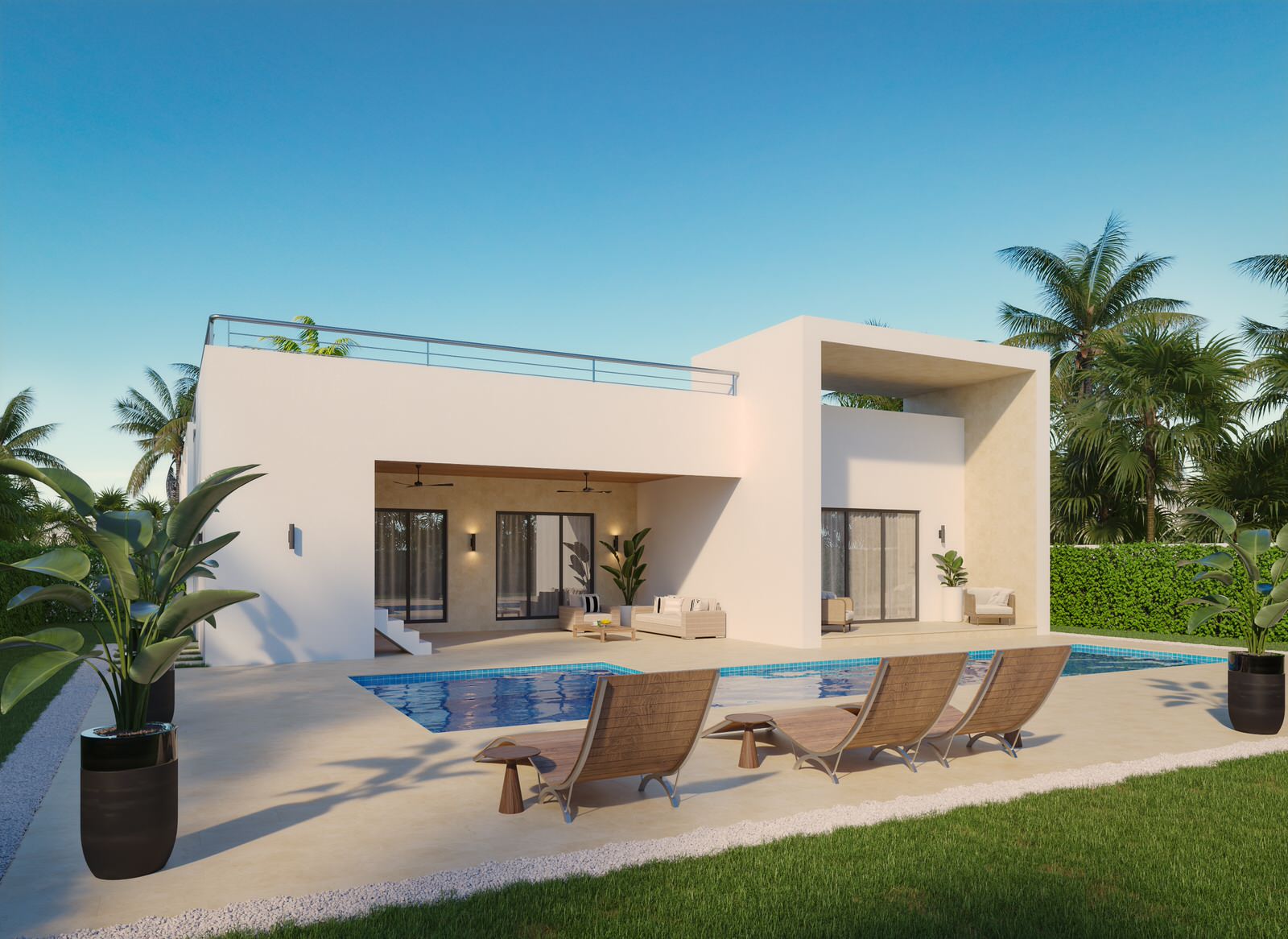 Обложка проекта: Single family home in Boca Raton, FLORIDA