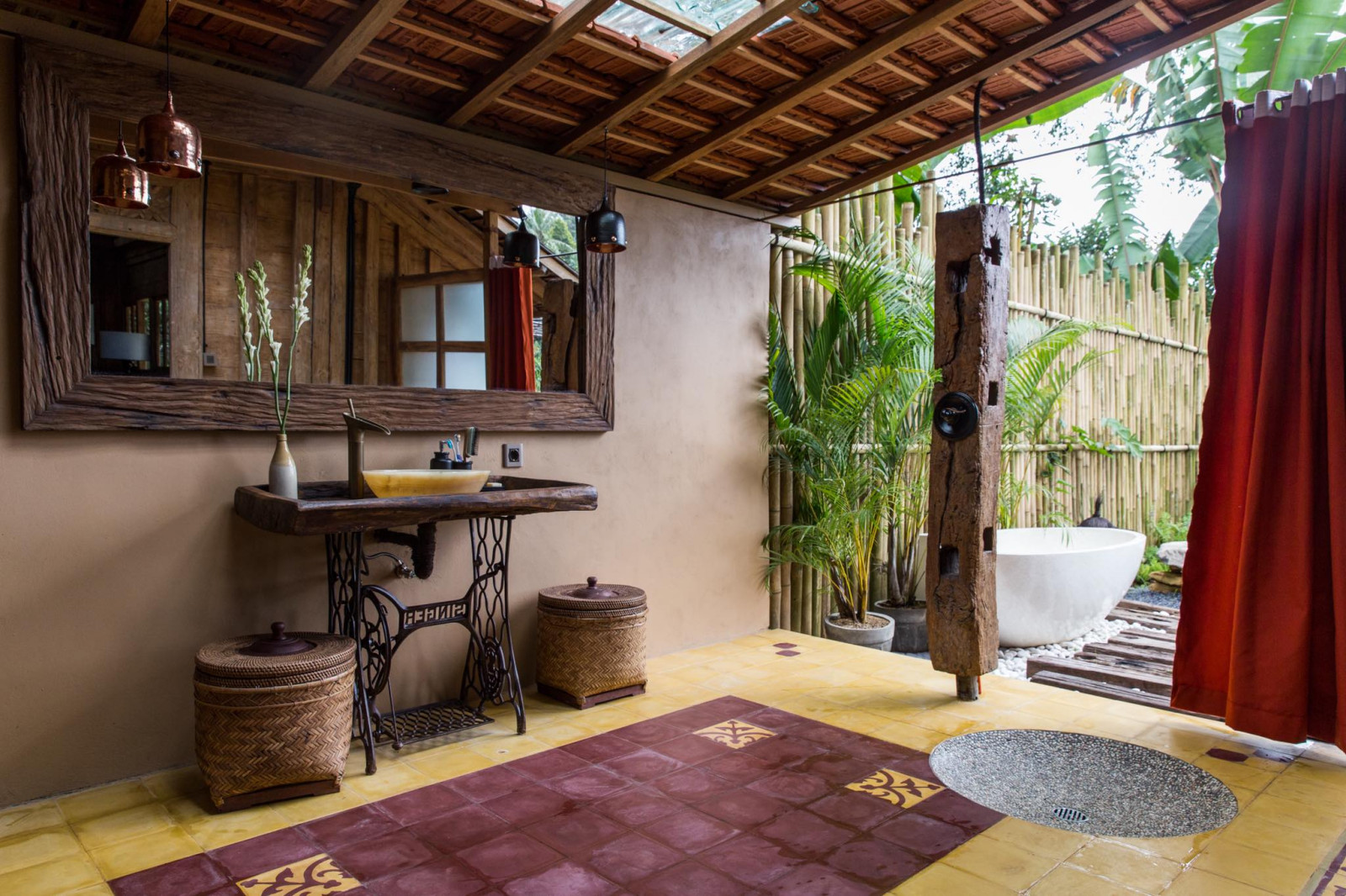 Обложка проекта: Гостевой дом на острове Бали