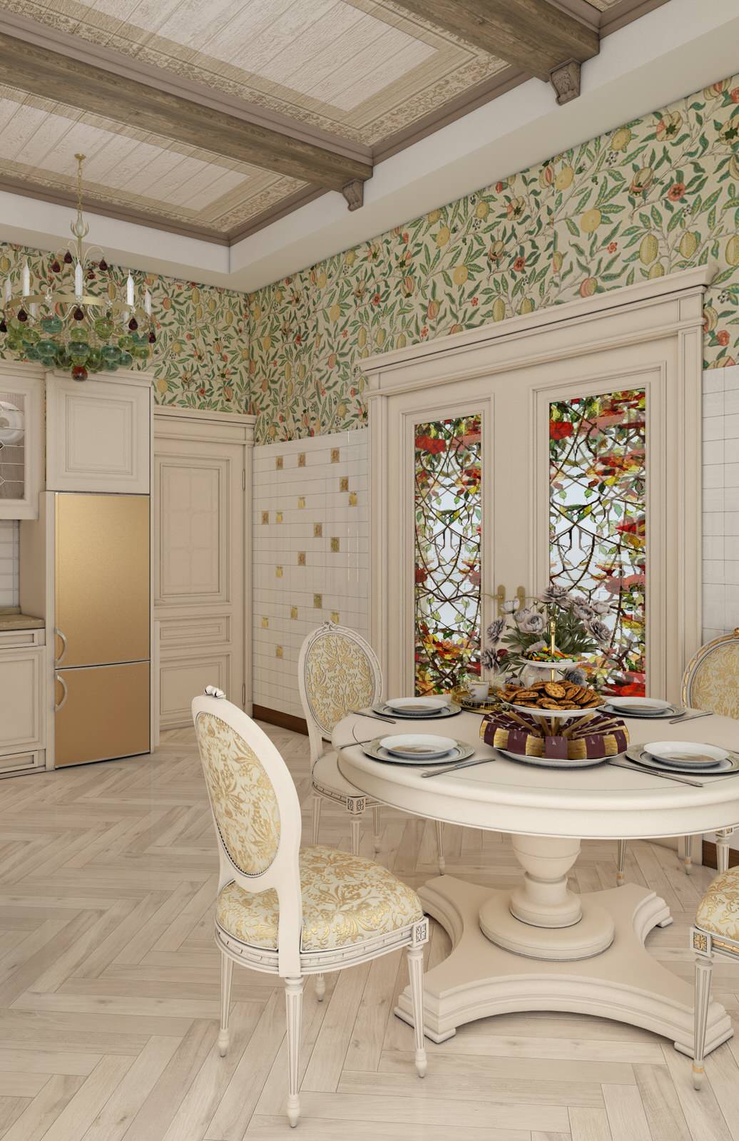 Дом в классическом