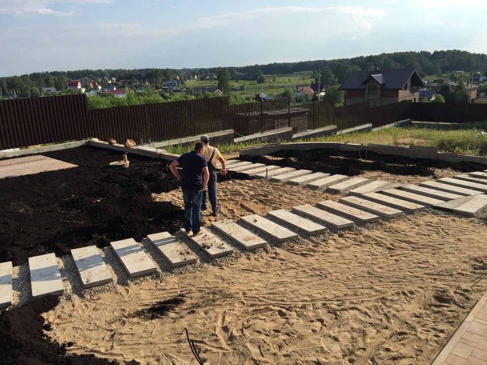 Ландшафтный дизайн - проект 40 соток