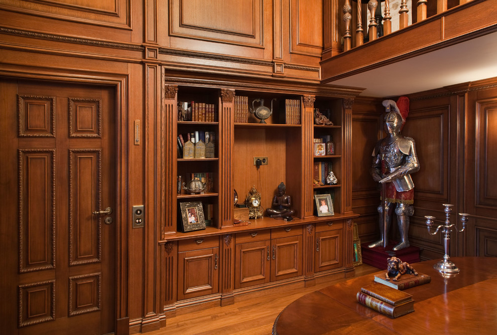 Квартира в чисто английской классике