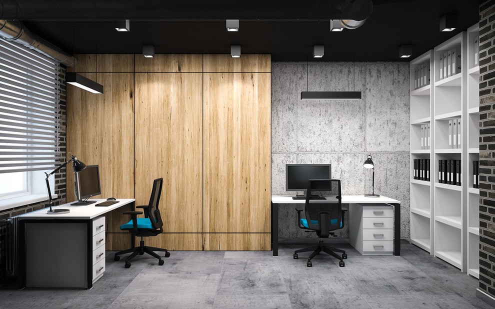 Офис в стиле LOFT