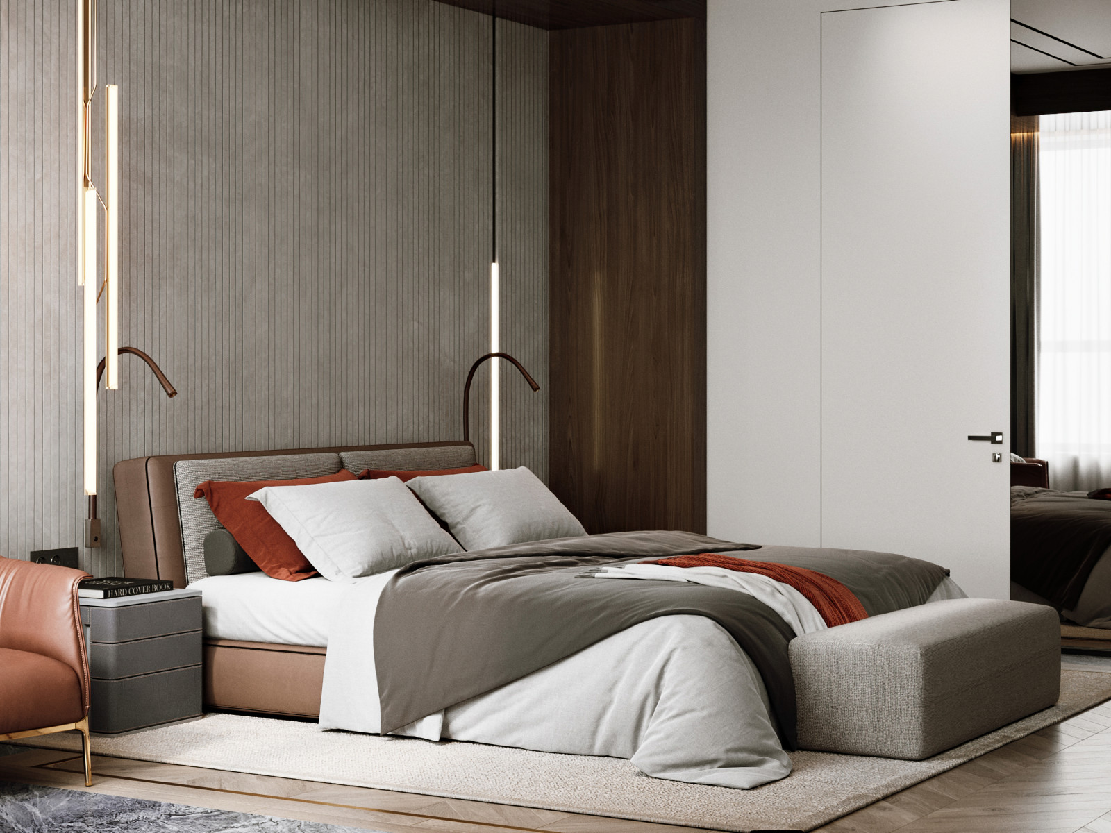 Квартира 110 кв.м. в ЖК City Park