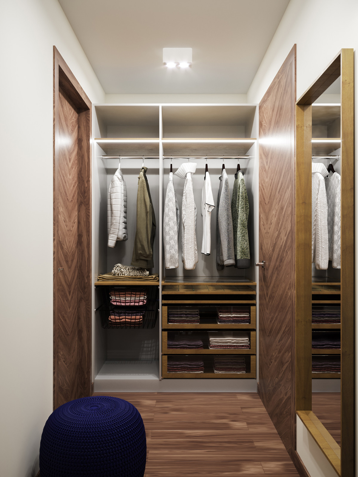 Гардеробная детская 2