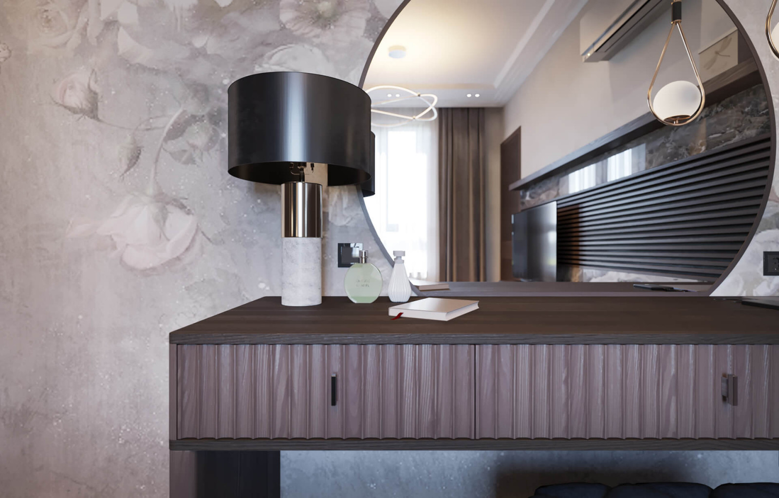 Дизайн квартиры. Greenwood club.