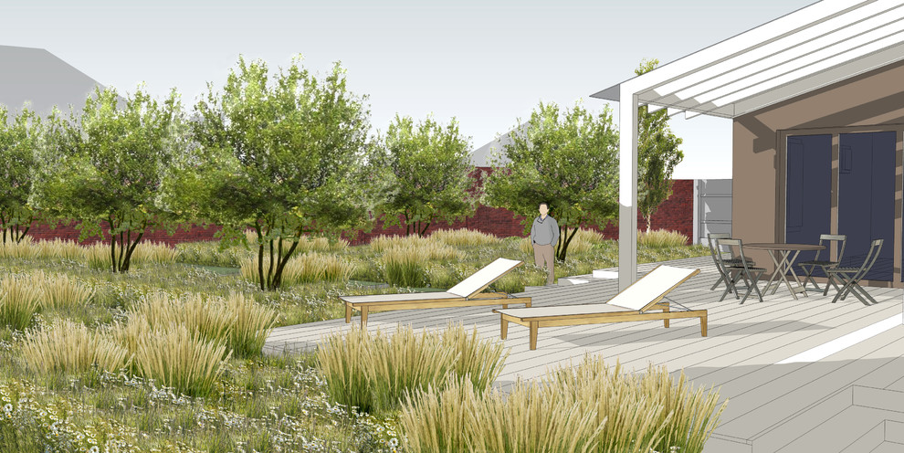 Обложка проекта: Красная диагональ