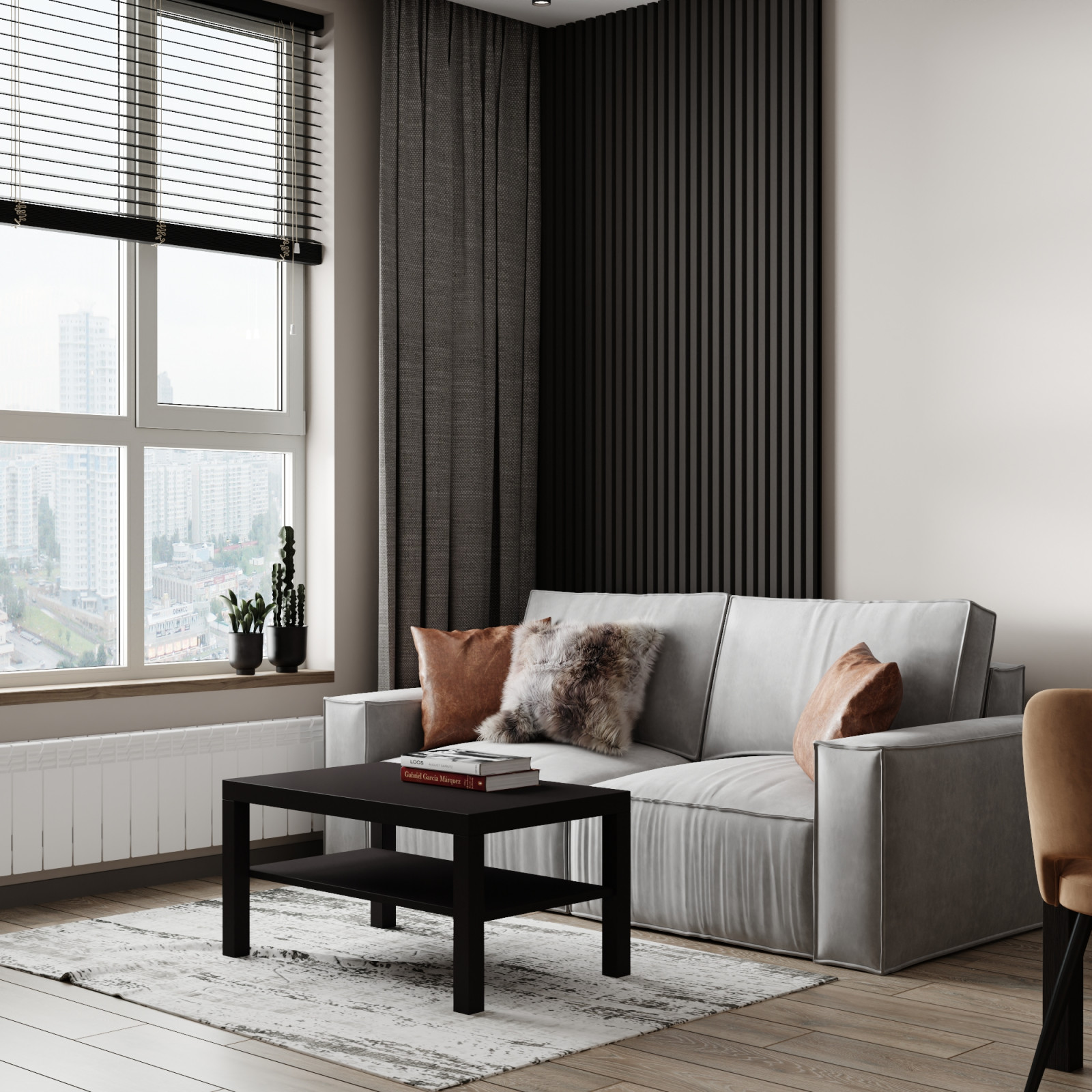 Обложка проекта: Квартира 40 кв.м, г. Нур-Султан