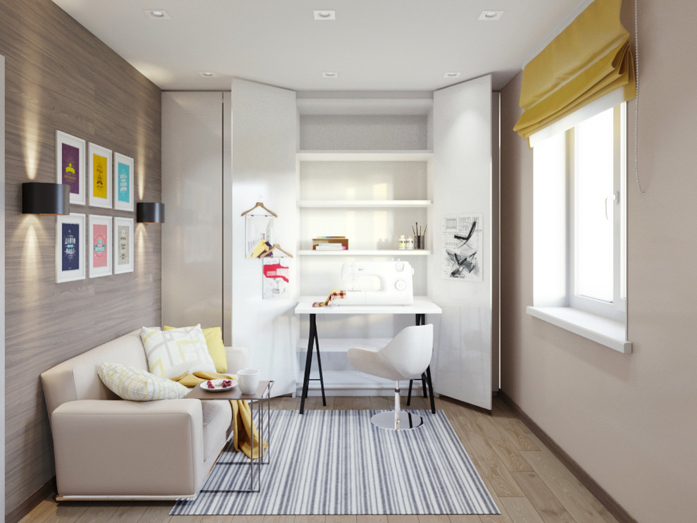 Интерьер коттеджа 140 кв для семьи из 4 человек