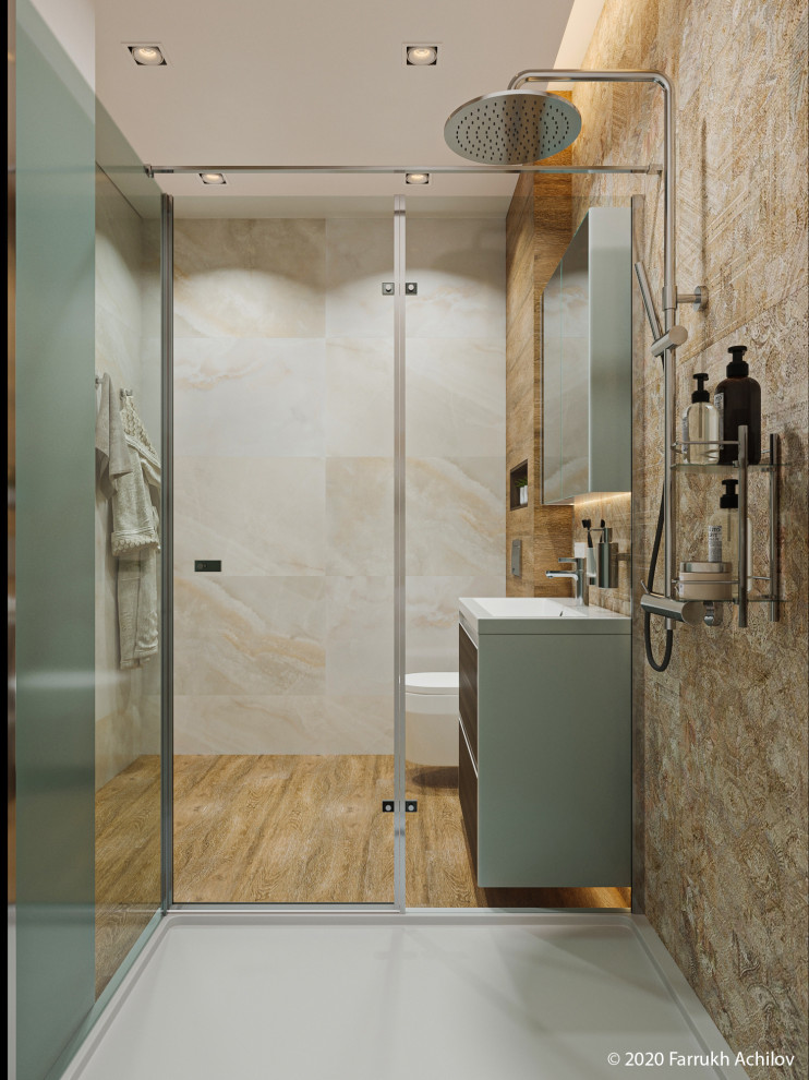 Душевая и санузел