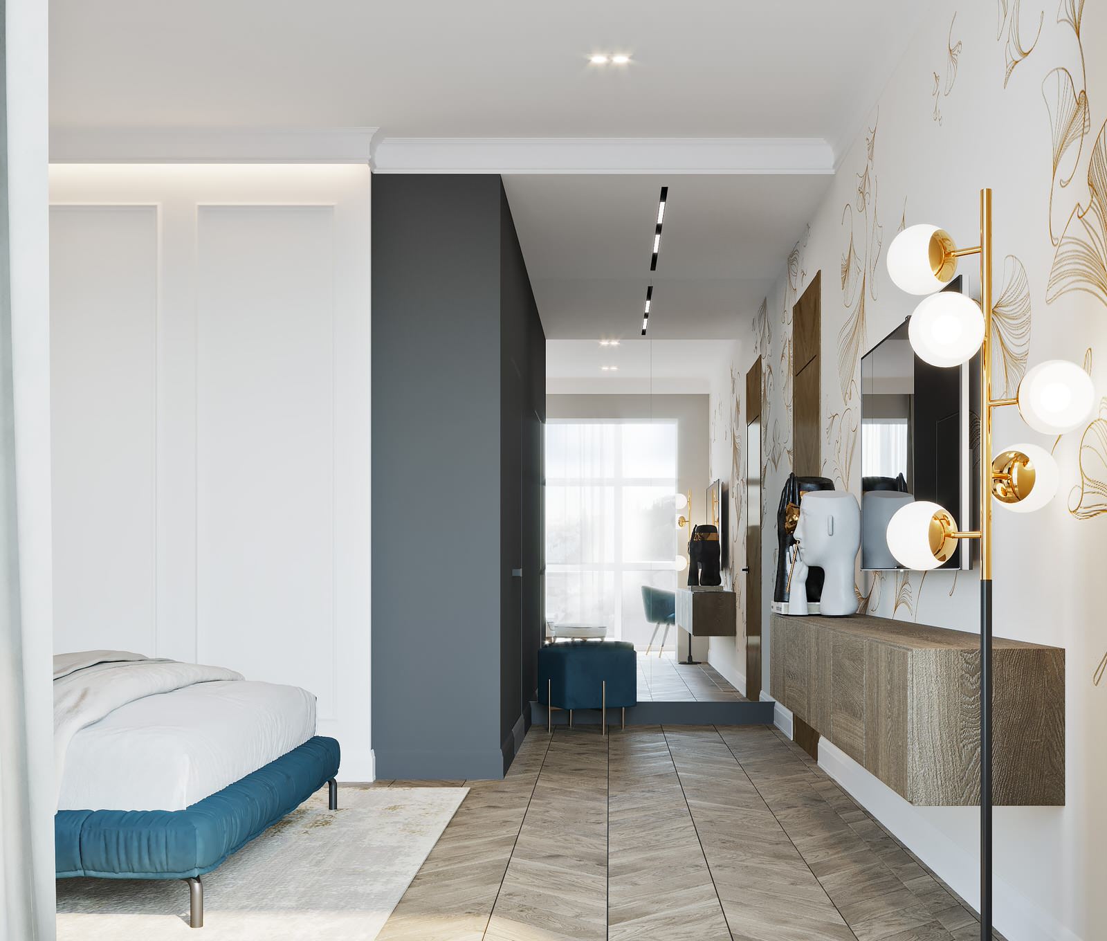 Квартира в центре с видом на водохранилище