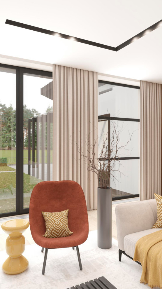 Интерьер дома в г. Москва