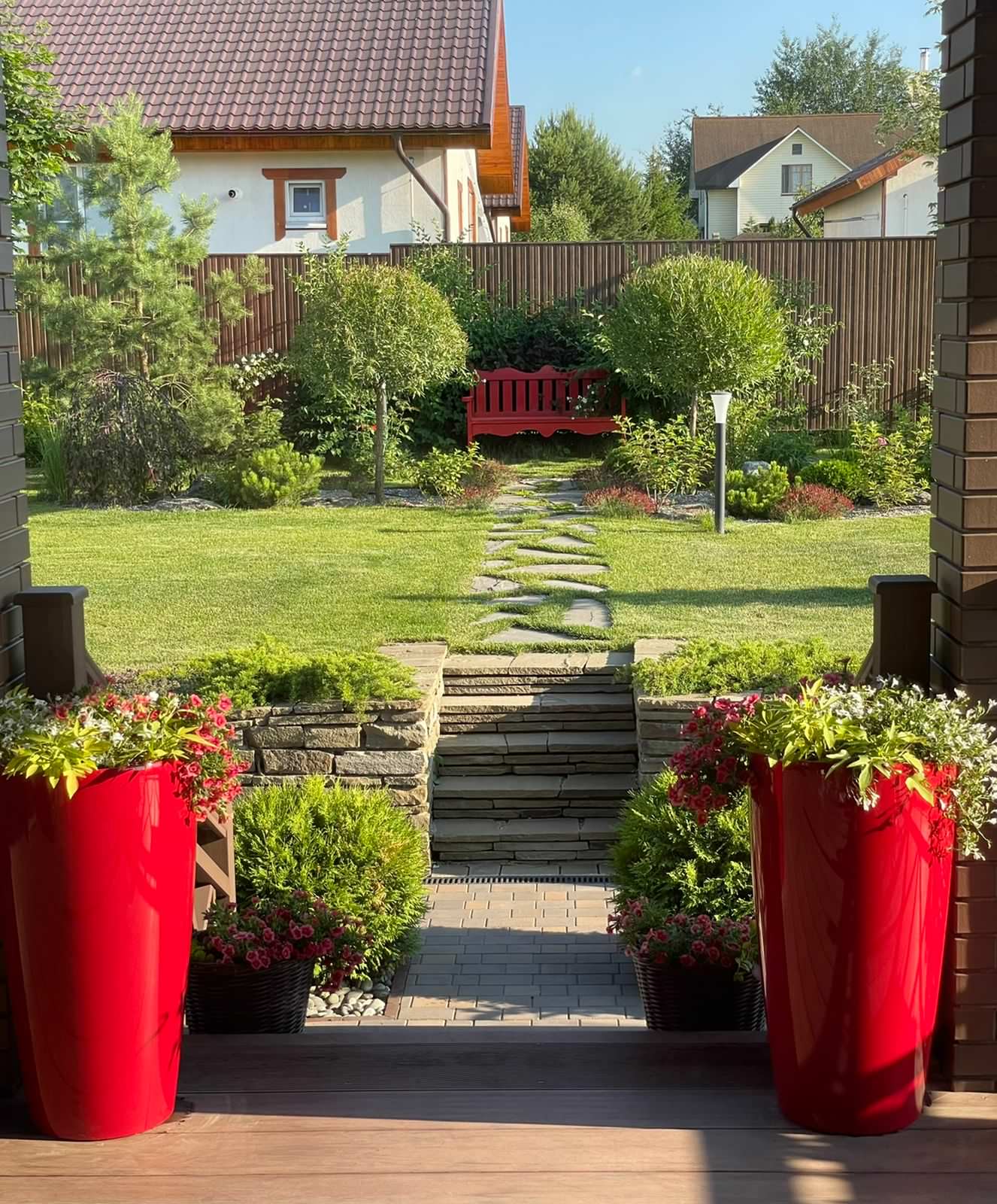 Сад для друга