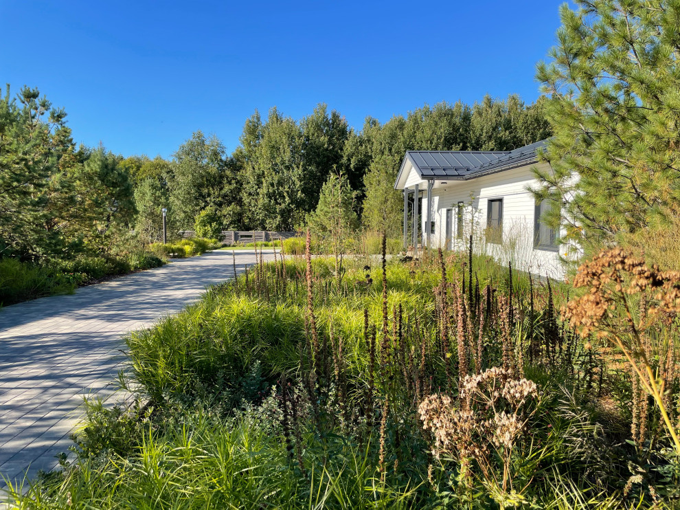 Въезд на парковку