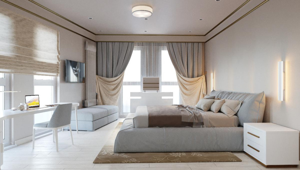 Дизайн ЖК Композиторов