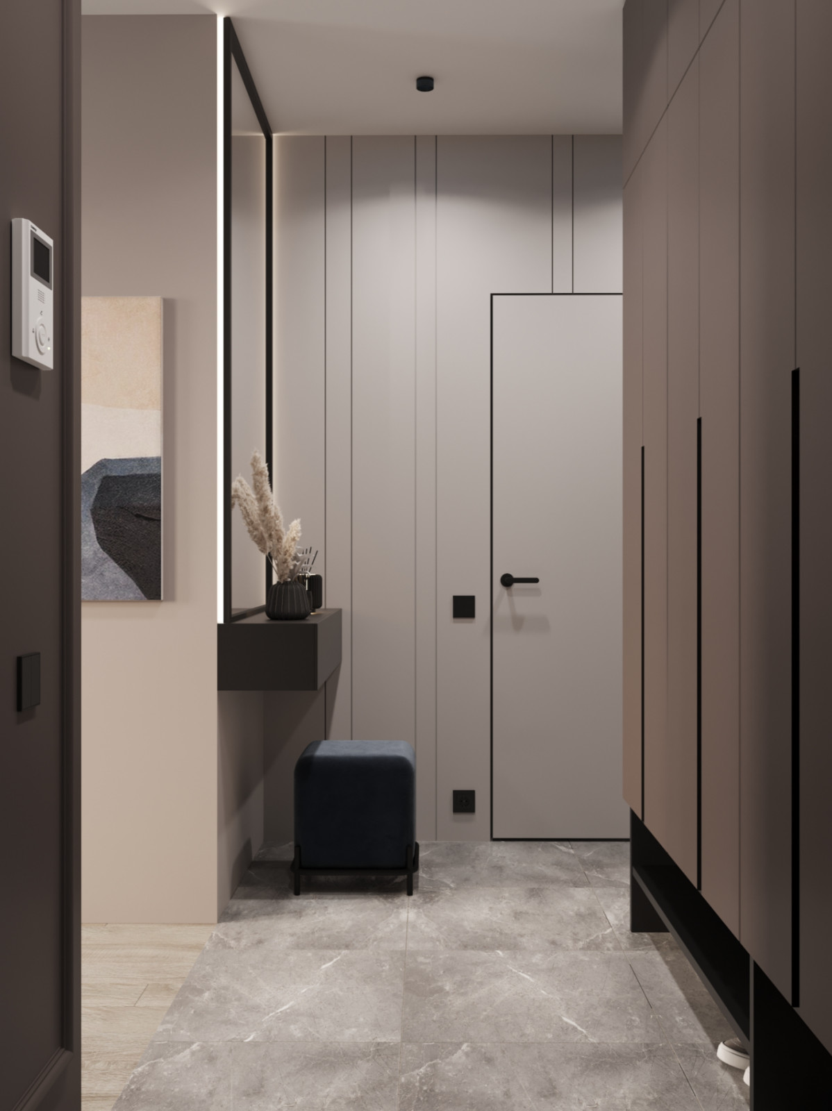 ЖК "Красный Аксай" Прихожая