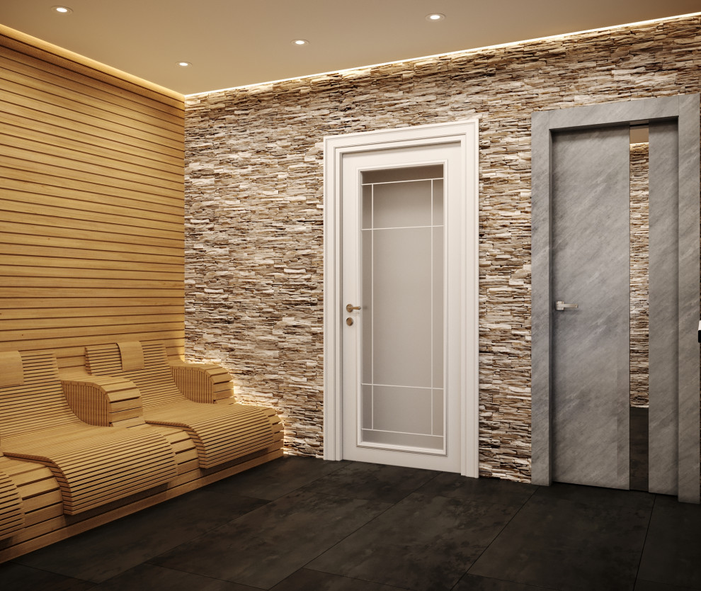 Обложка проекта: Баня