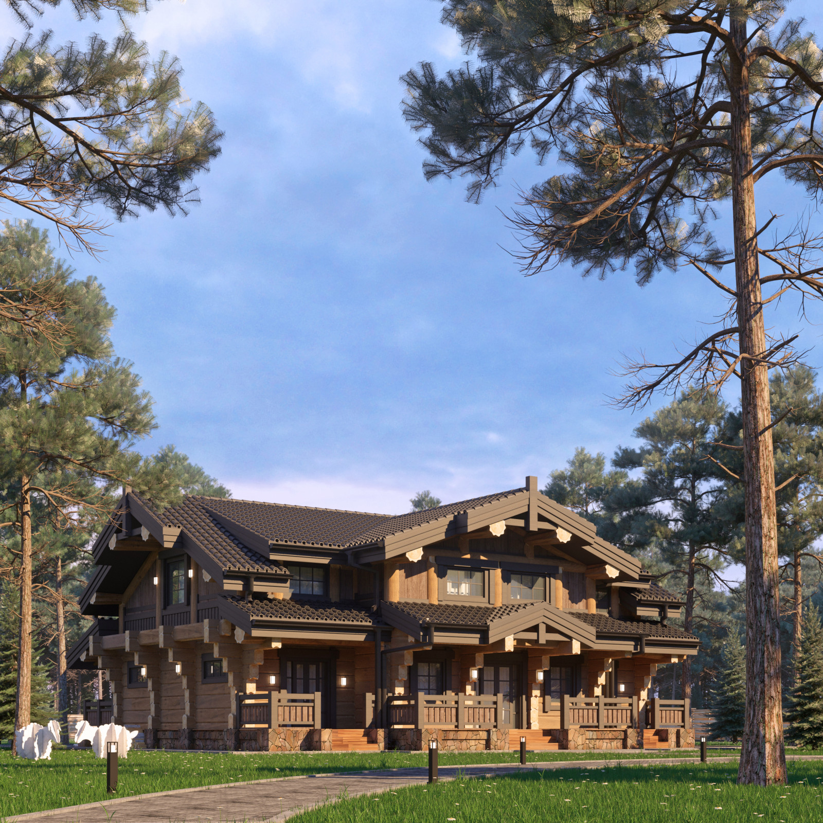 Дом "Монреаль 2"