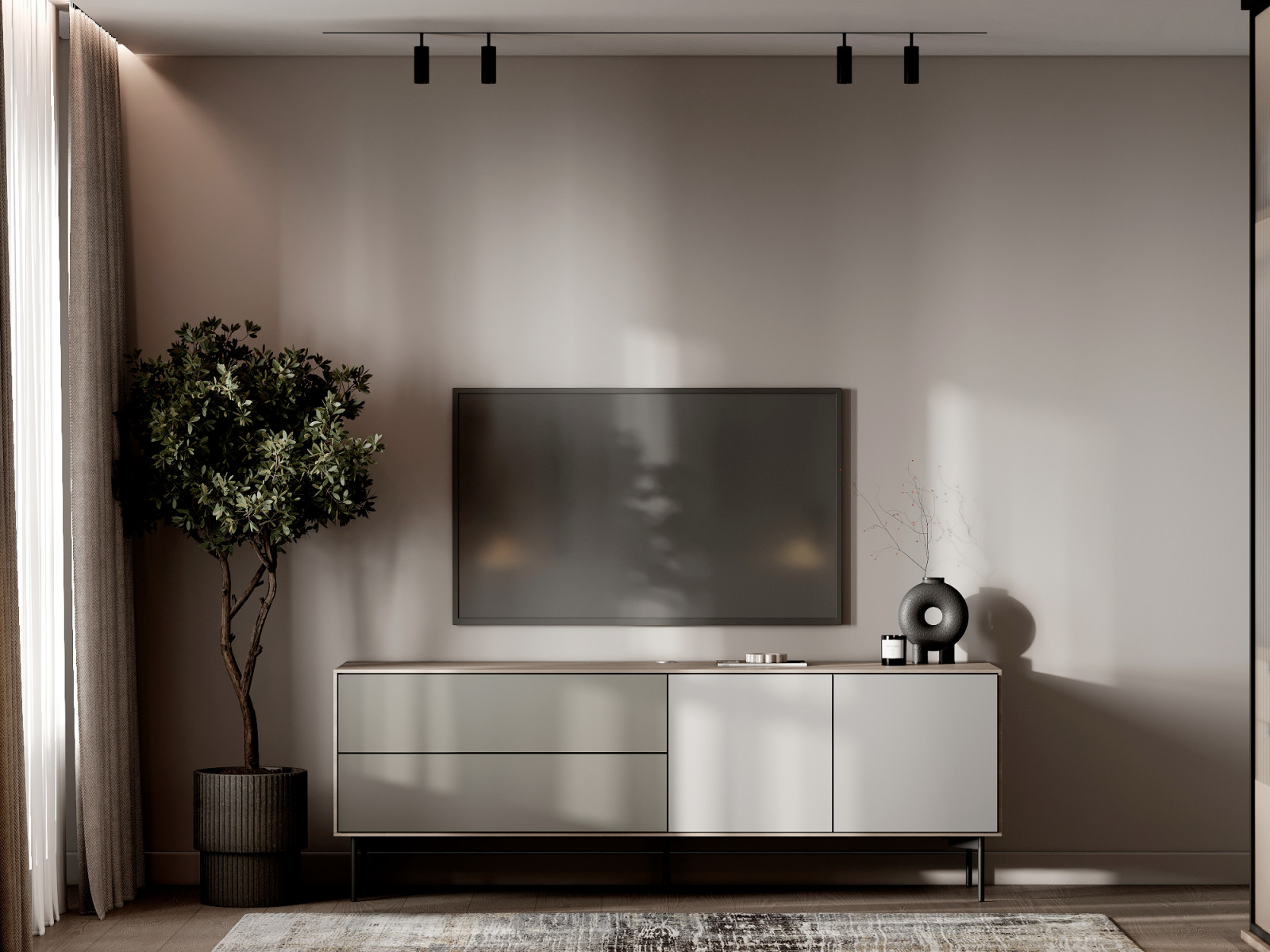 Мегаполис парк, 79 м2